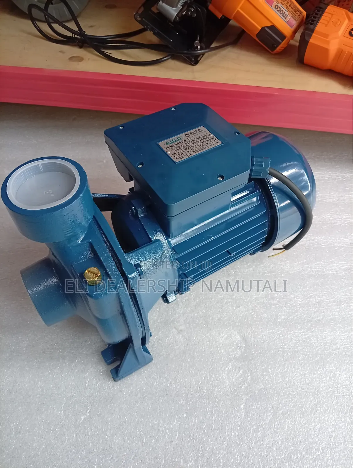 AICO 2HP Water Booster Pump – 300l/Min Heavy Duty Electric Pump