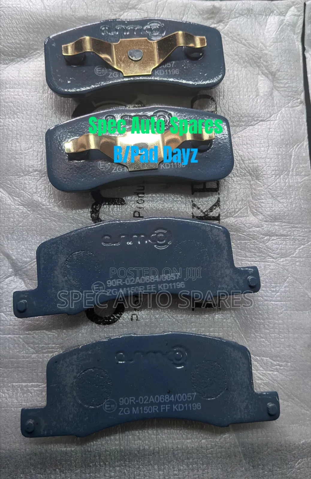 Front B/Pad Nissan Dayz
