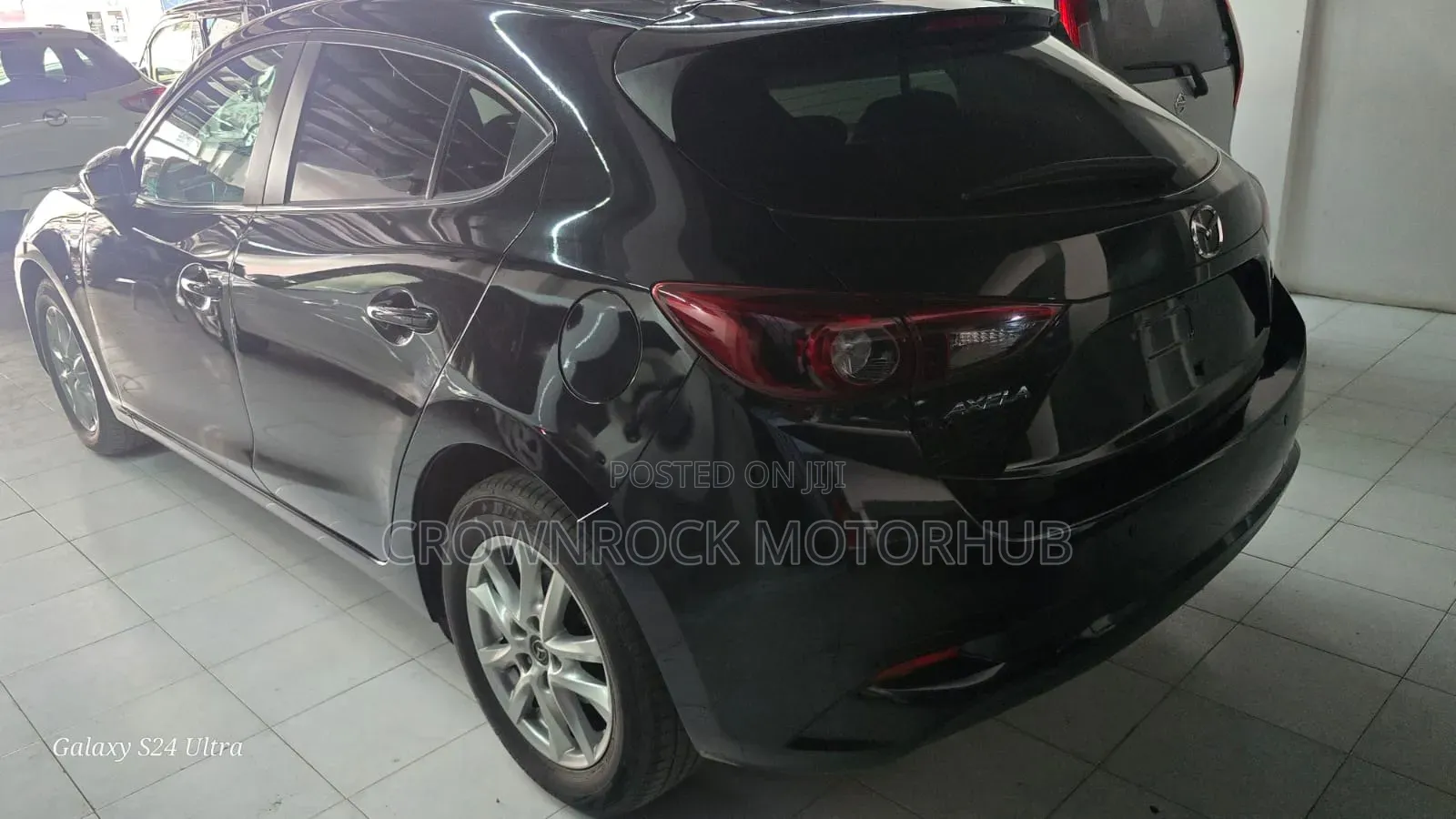 Mazda Axela 2018 Black