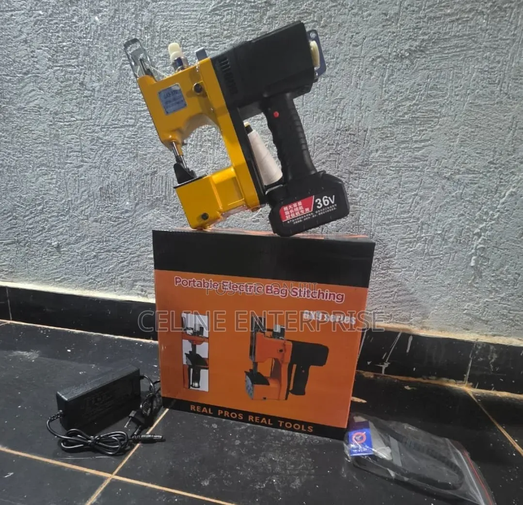 Cordless Bagclosing Machine