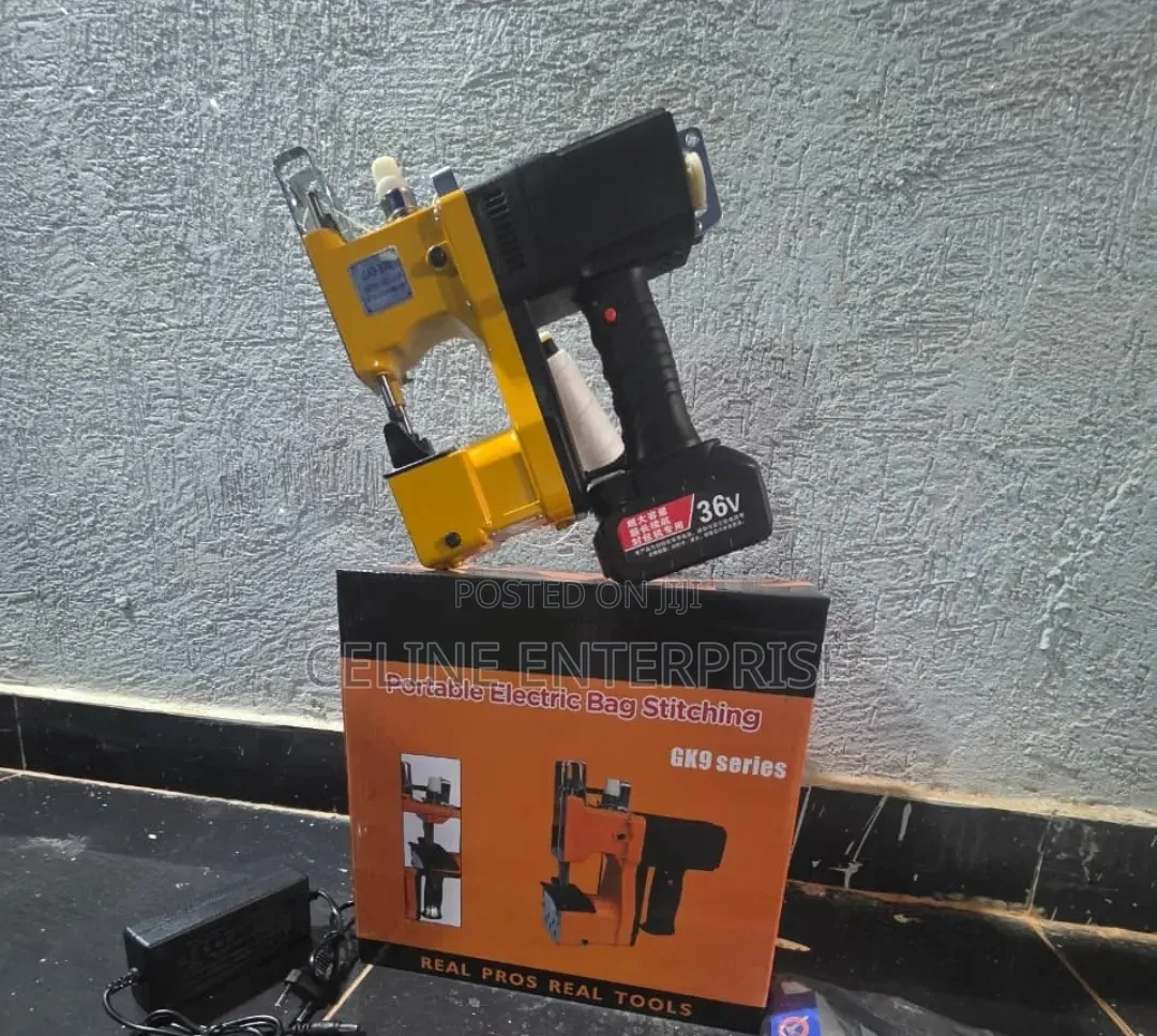 Cordless Bagclosing Machine