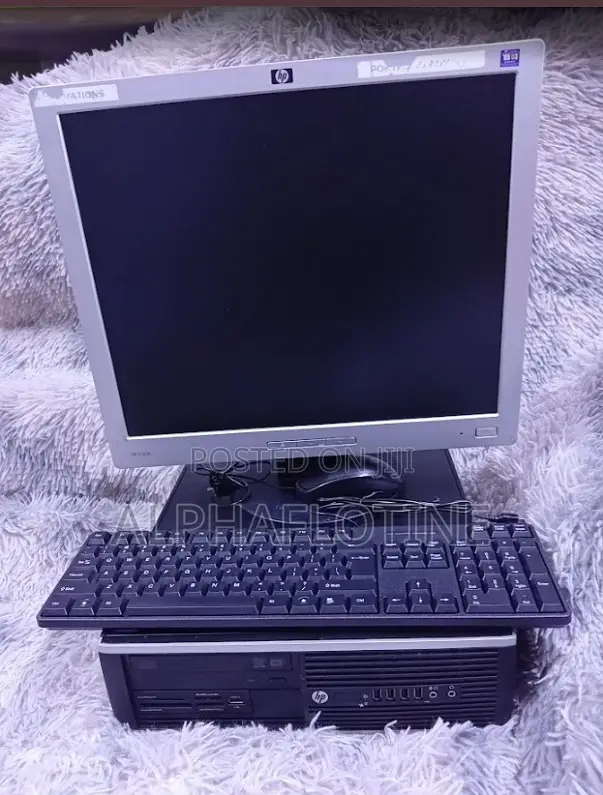 Desktop Computer HP EliteDesk 800 4GB Intel Core i5 HDD 500GB
