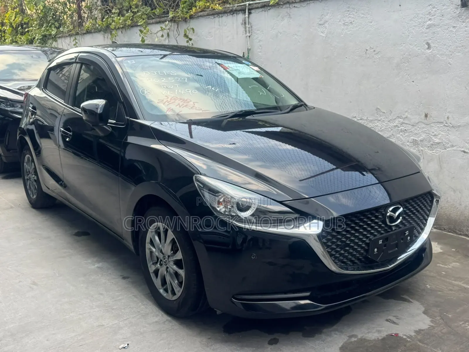 Mazda 2 2019 Black