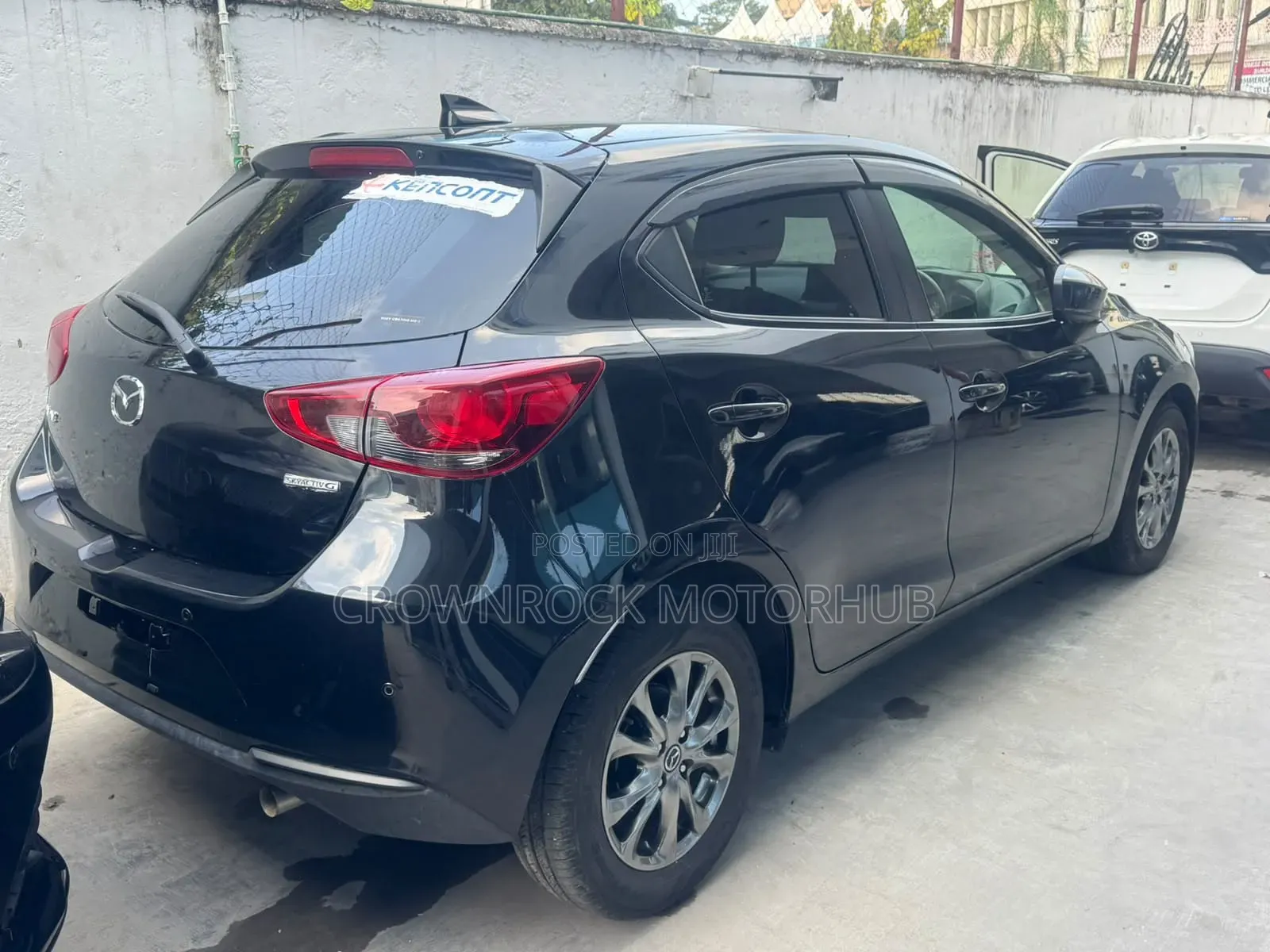 Mazda 2 2019 Black