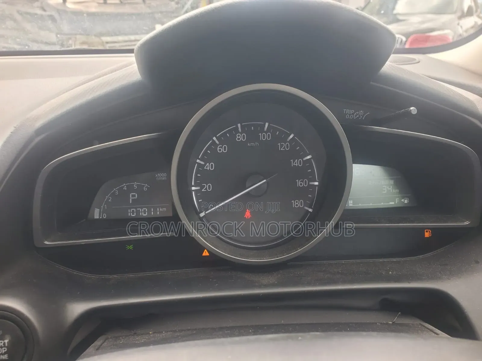 Mazda 2 2019 Black