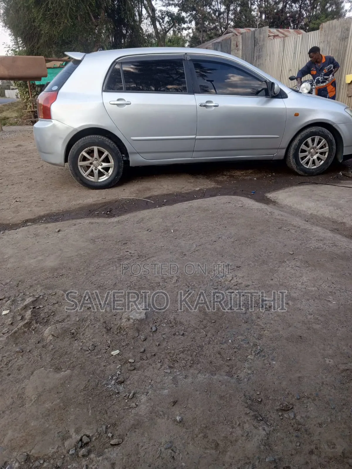 Toyota Corolla RunX 2006 Gray