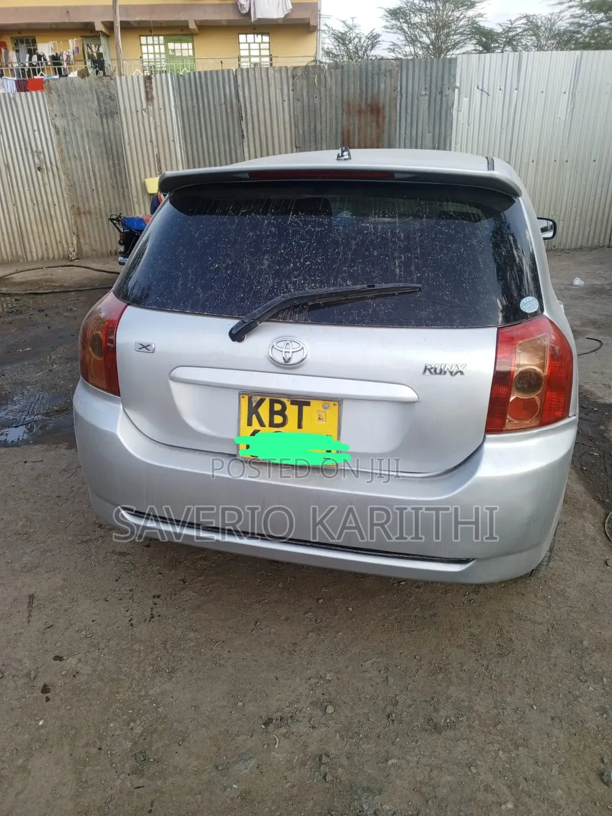Toyota Corolla RunX 2006 Gray
