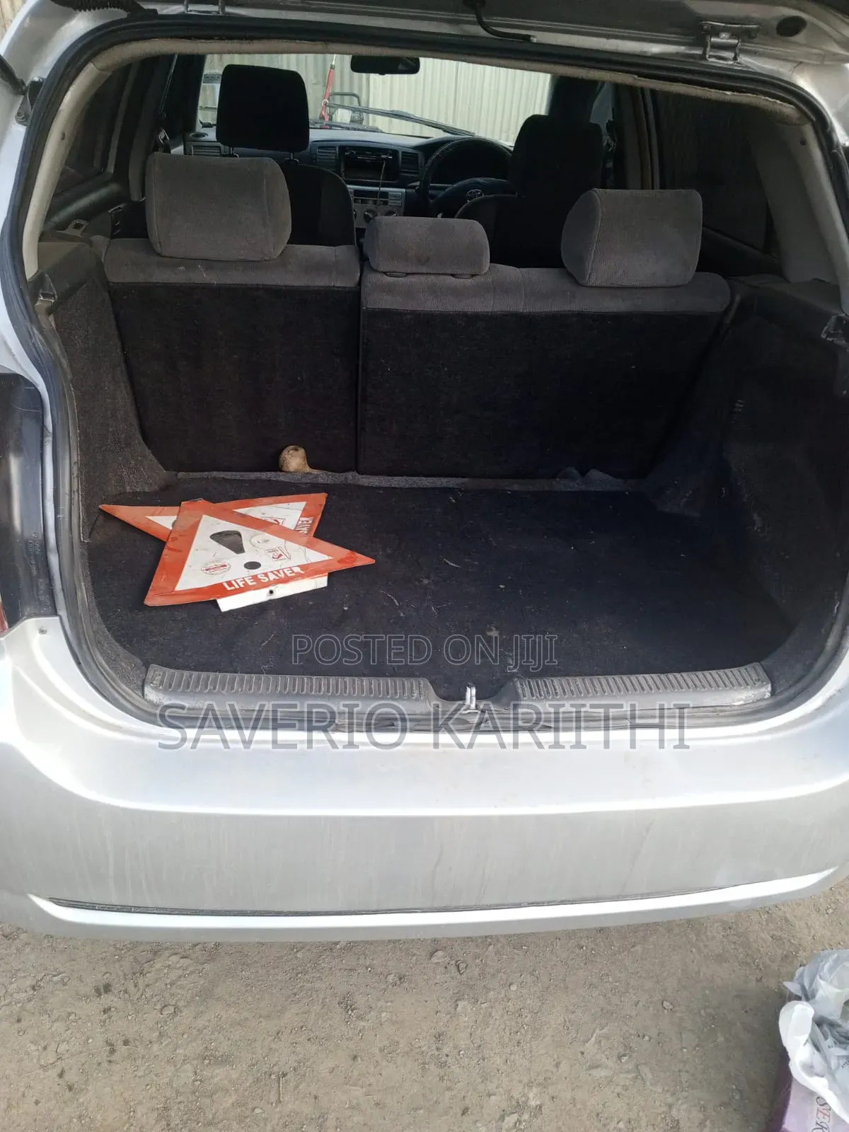 Toyota Corolla RunX 2006 Gray