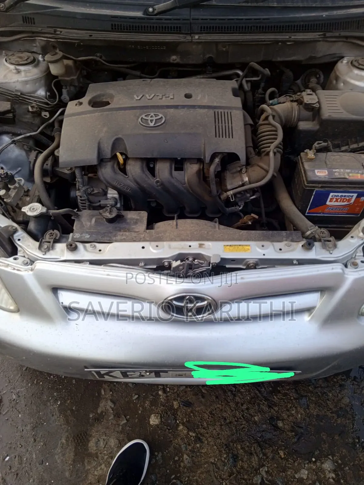 Toyota Corolla RunX 2006 Gray