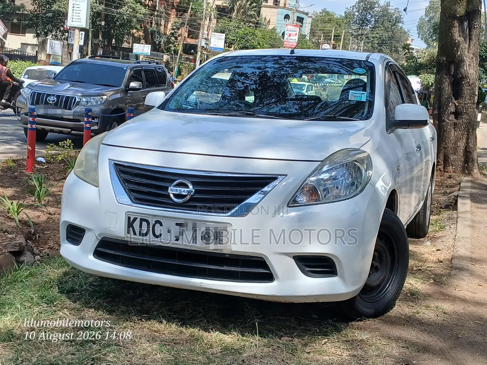 Nissan Latio 2014 White