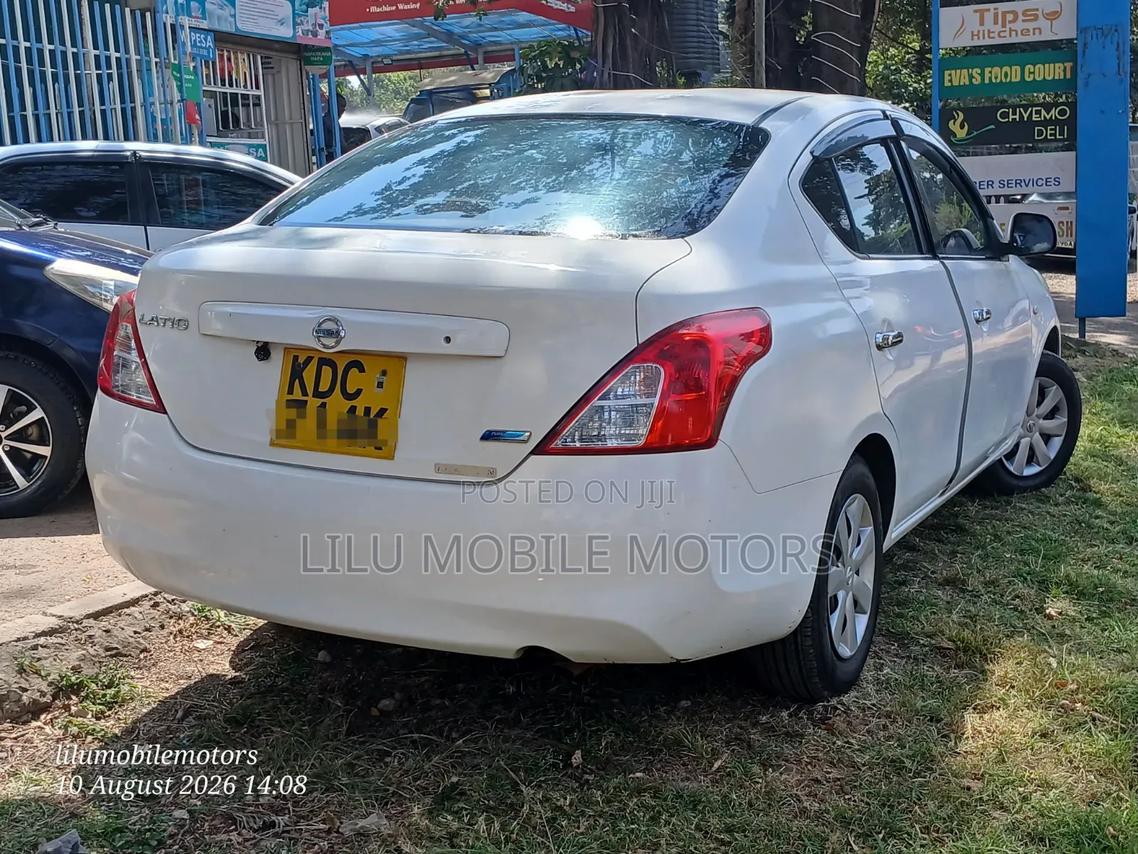 Nissan Latio 2014 White