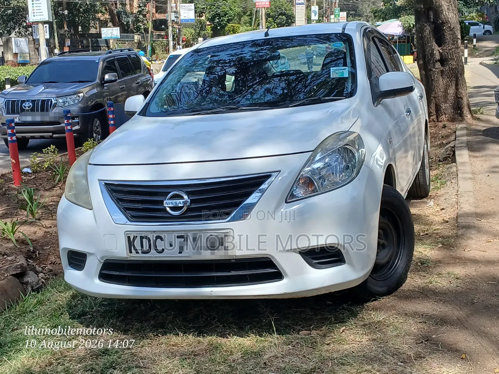 Nissan Latio 2014 White
