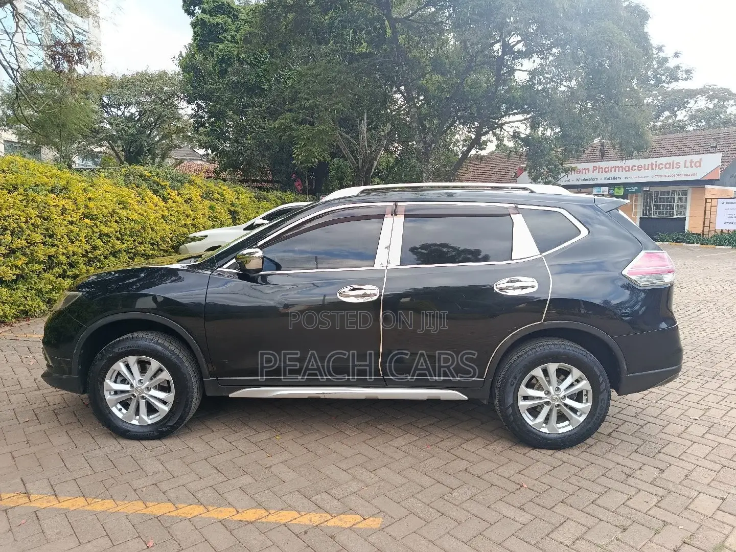 Nissan X-Trail 2014 White