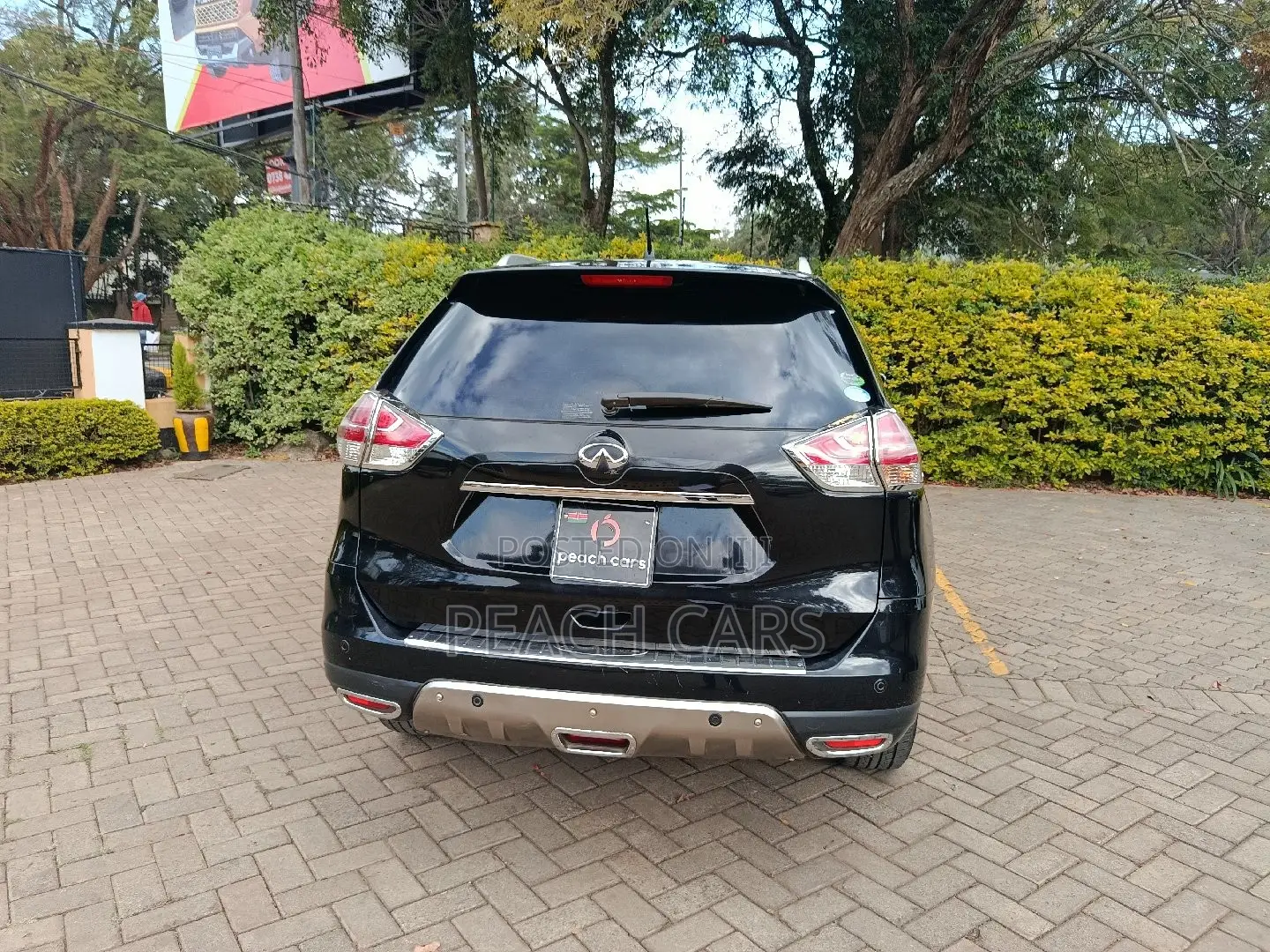 Nissan X-Trail 2014 White