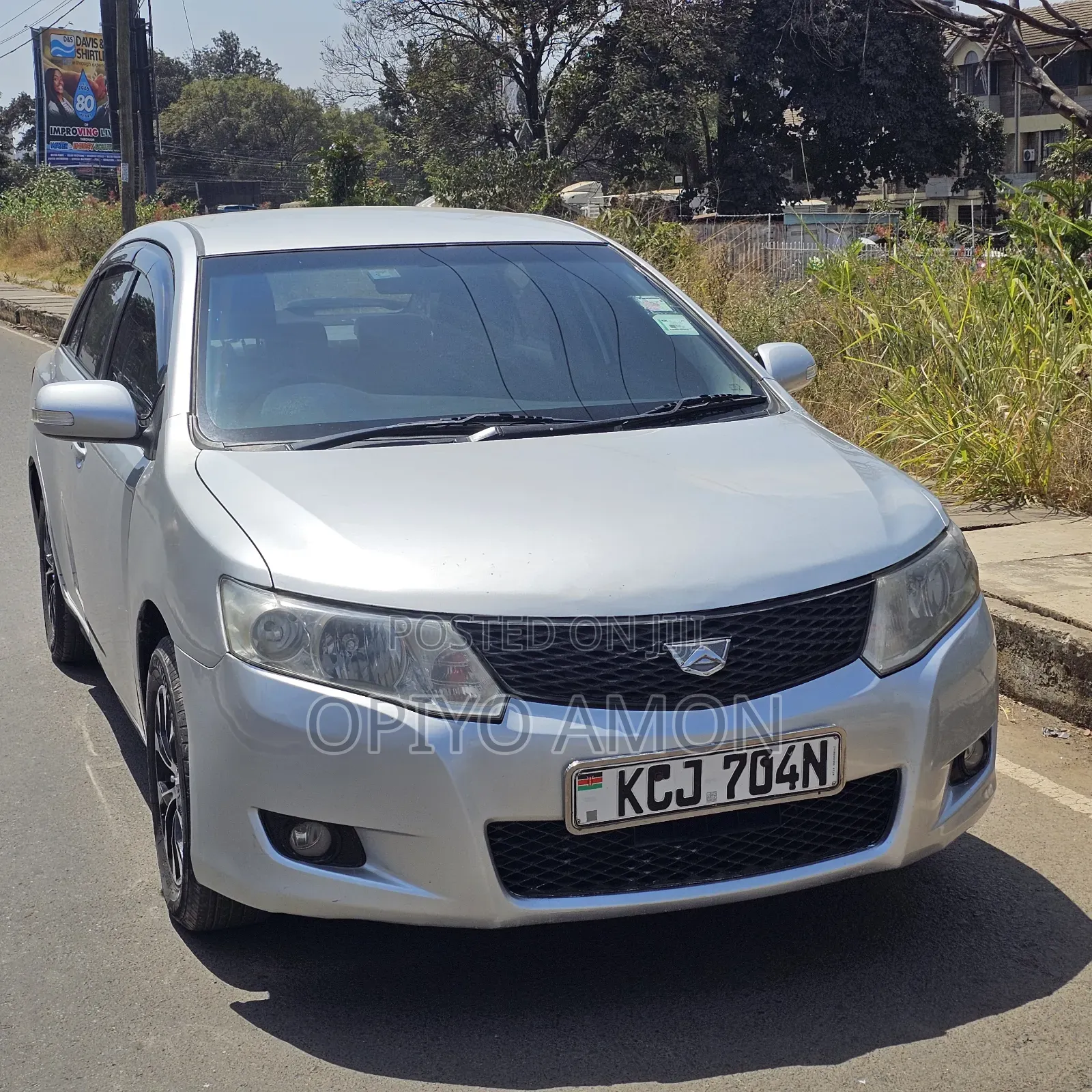 Toyota Allion 2010 Silver