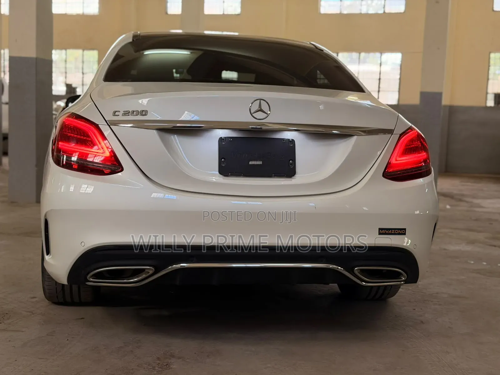 Mercedes-Benz C200 2020 White