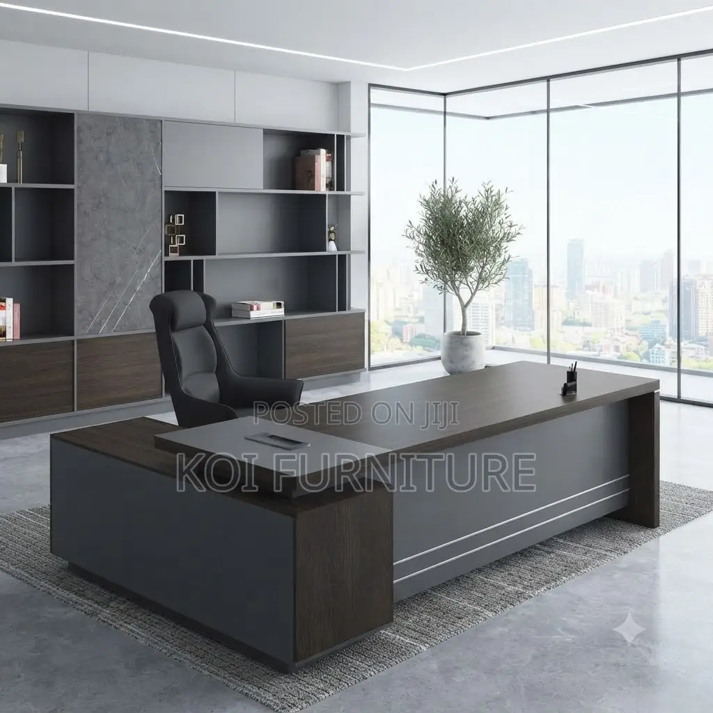Office Desk; 1.6 Meters Executive Office Orgazanizer Desk