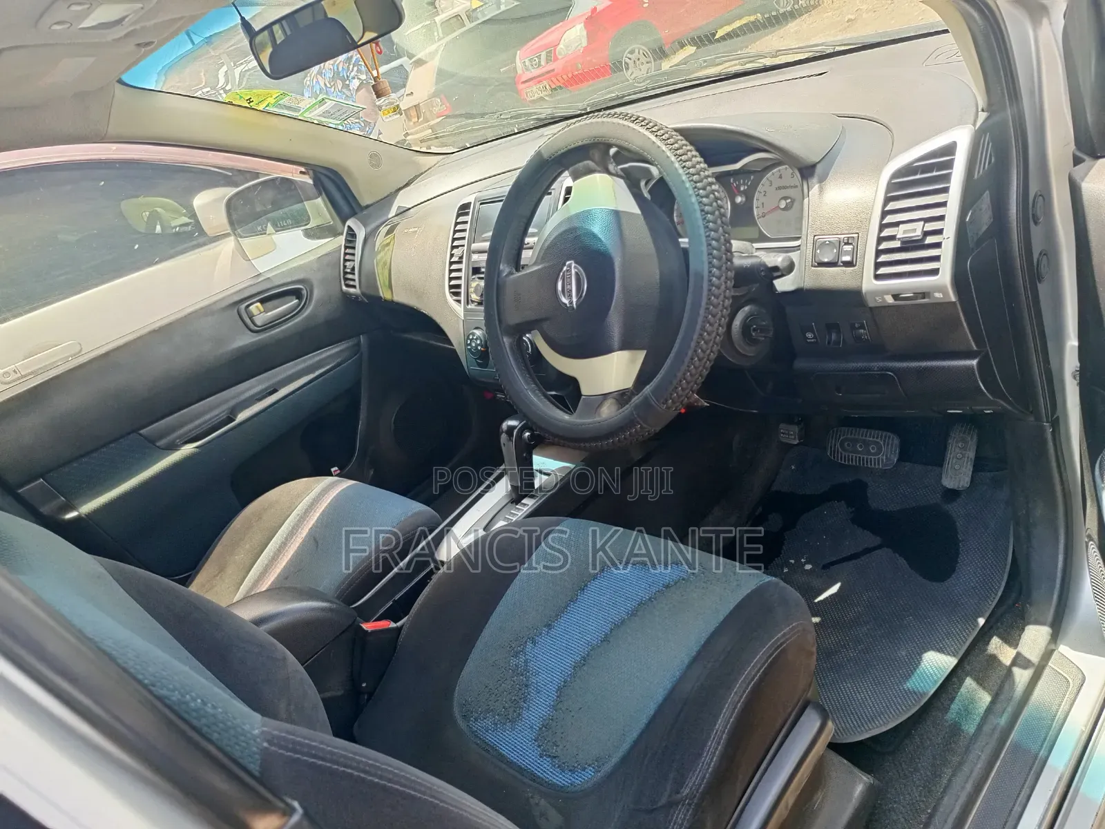 Nissan Wingroad 2007 Silver