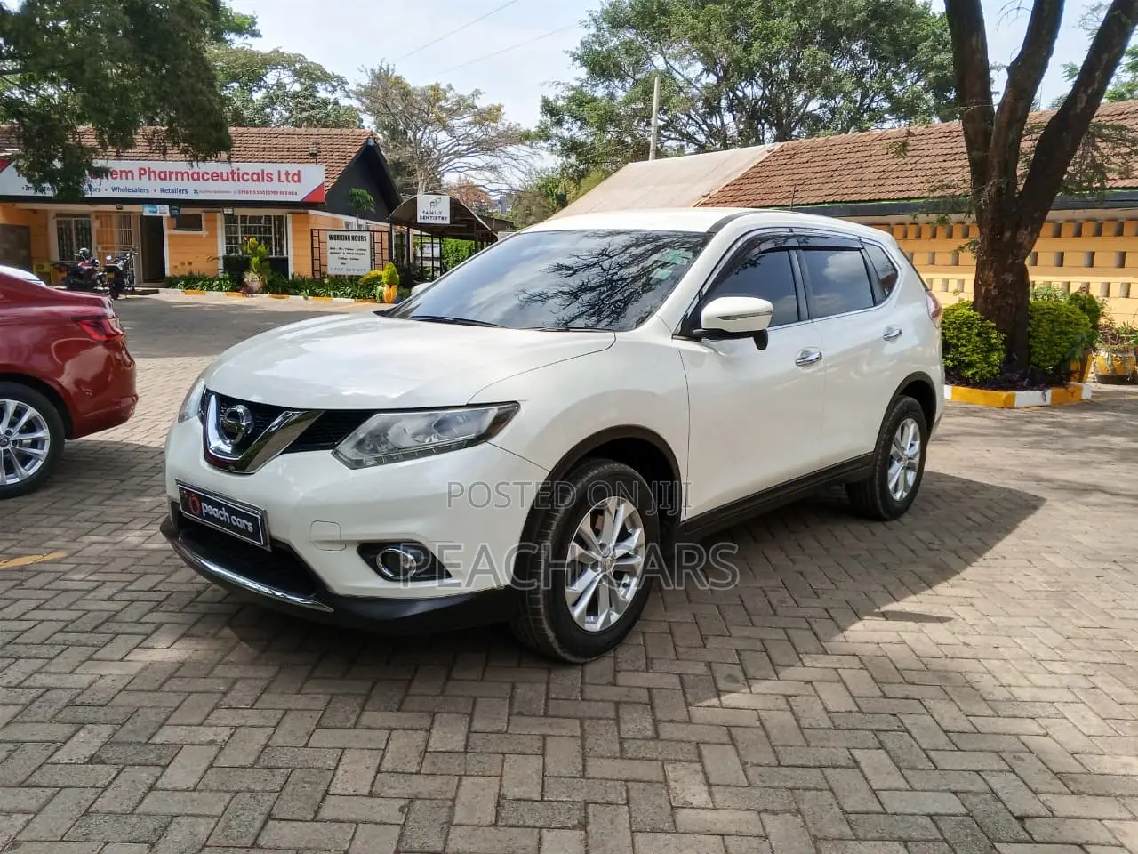 Nissan X-Trail 2015 White
