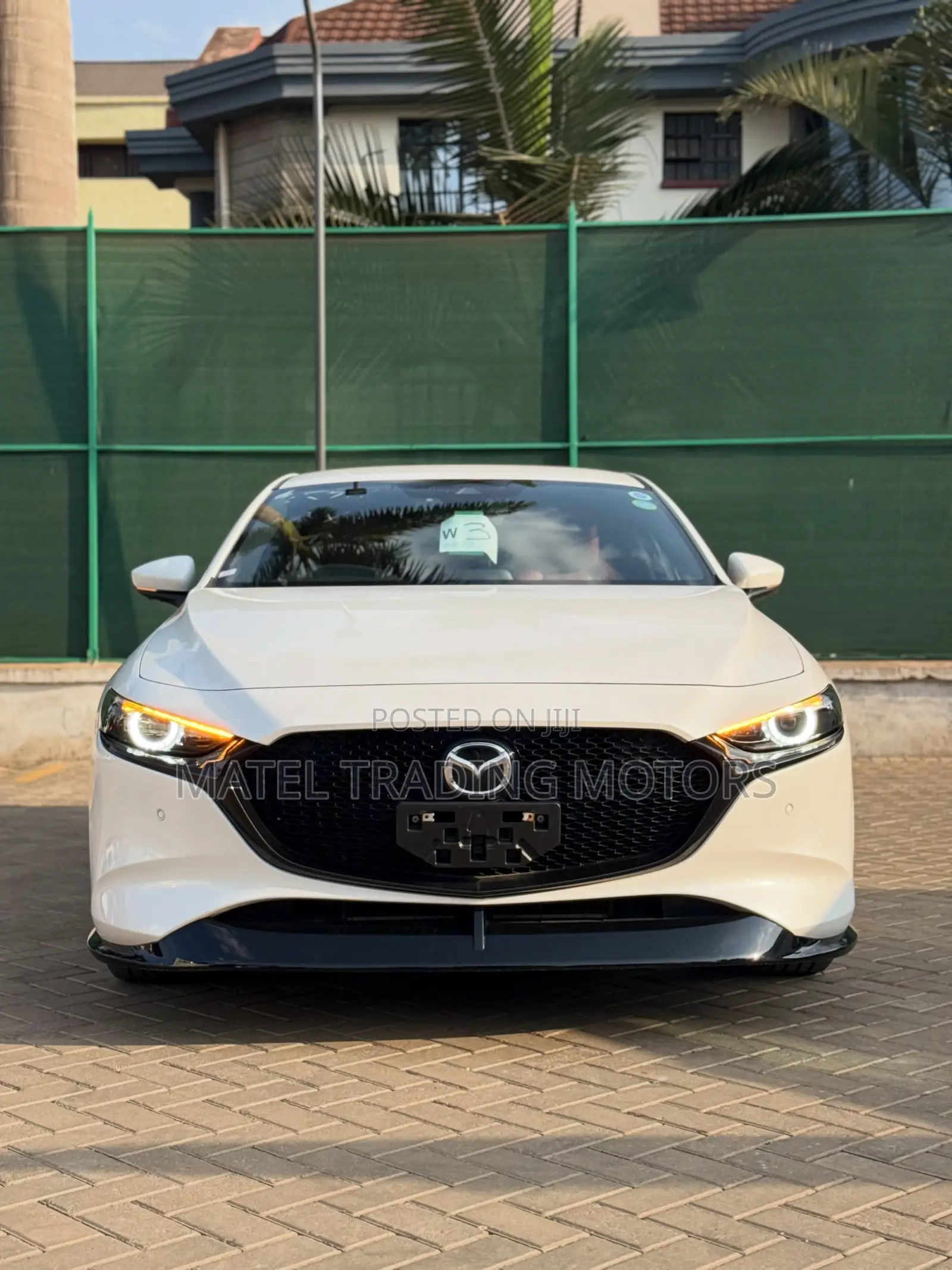 Mazda 3 2019 White