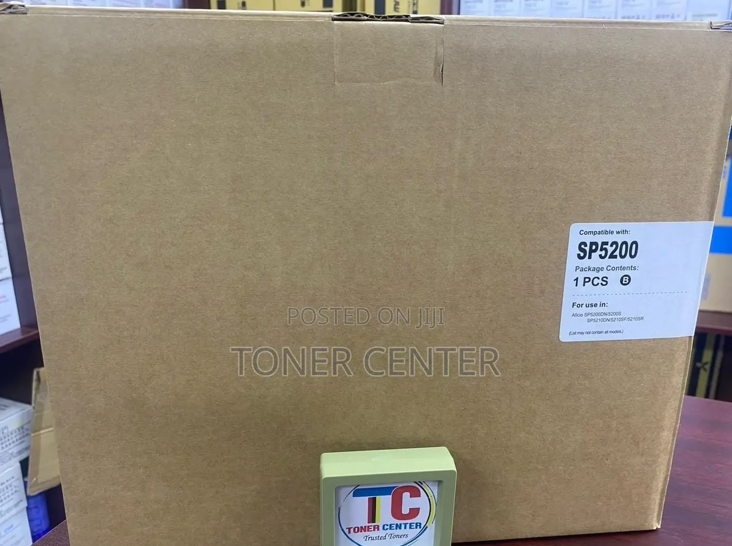 Original Ricoh SP 5200 Black Toner (406683)