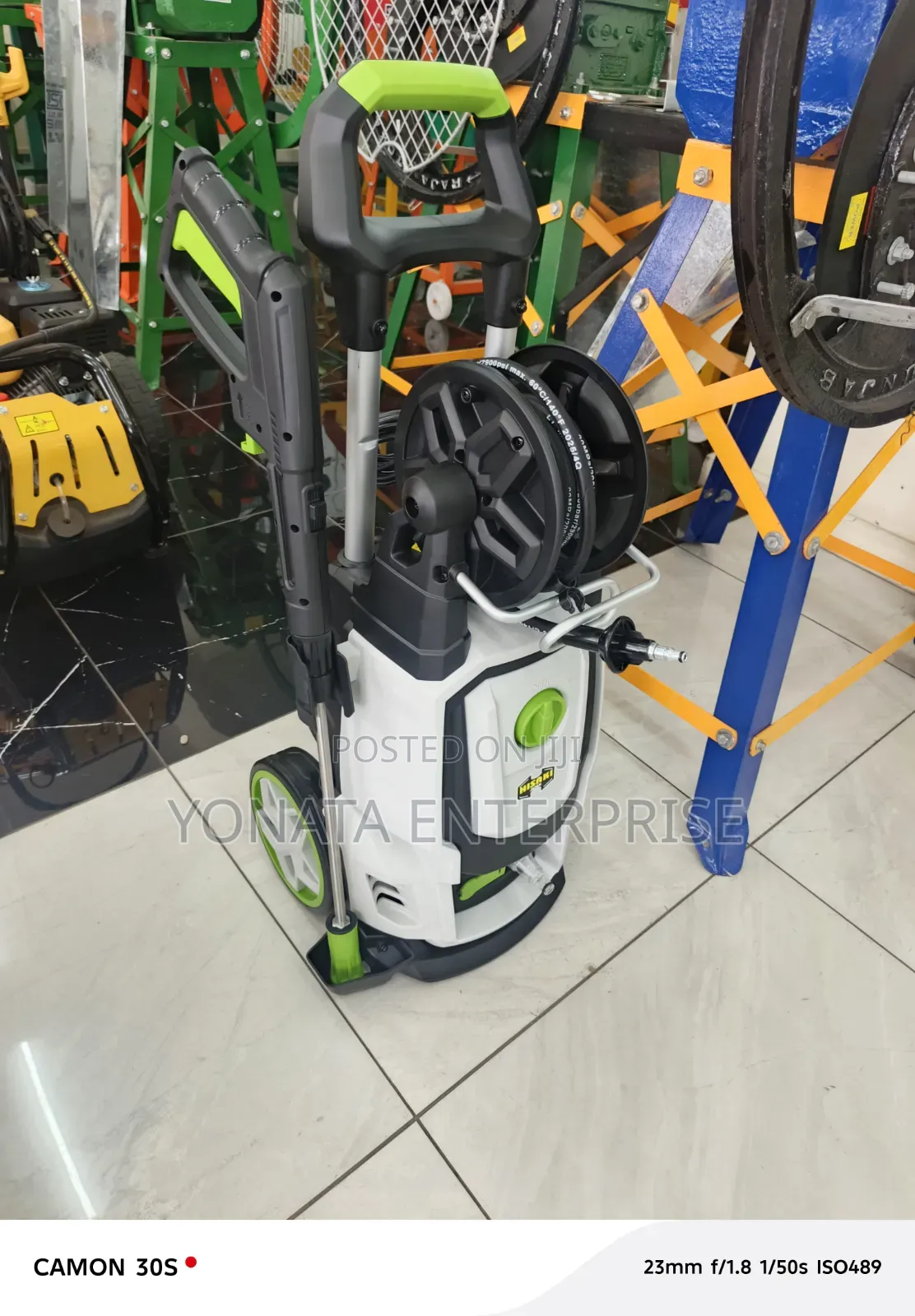 Hisaki 3045PSI Electric High Pressure Washer