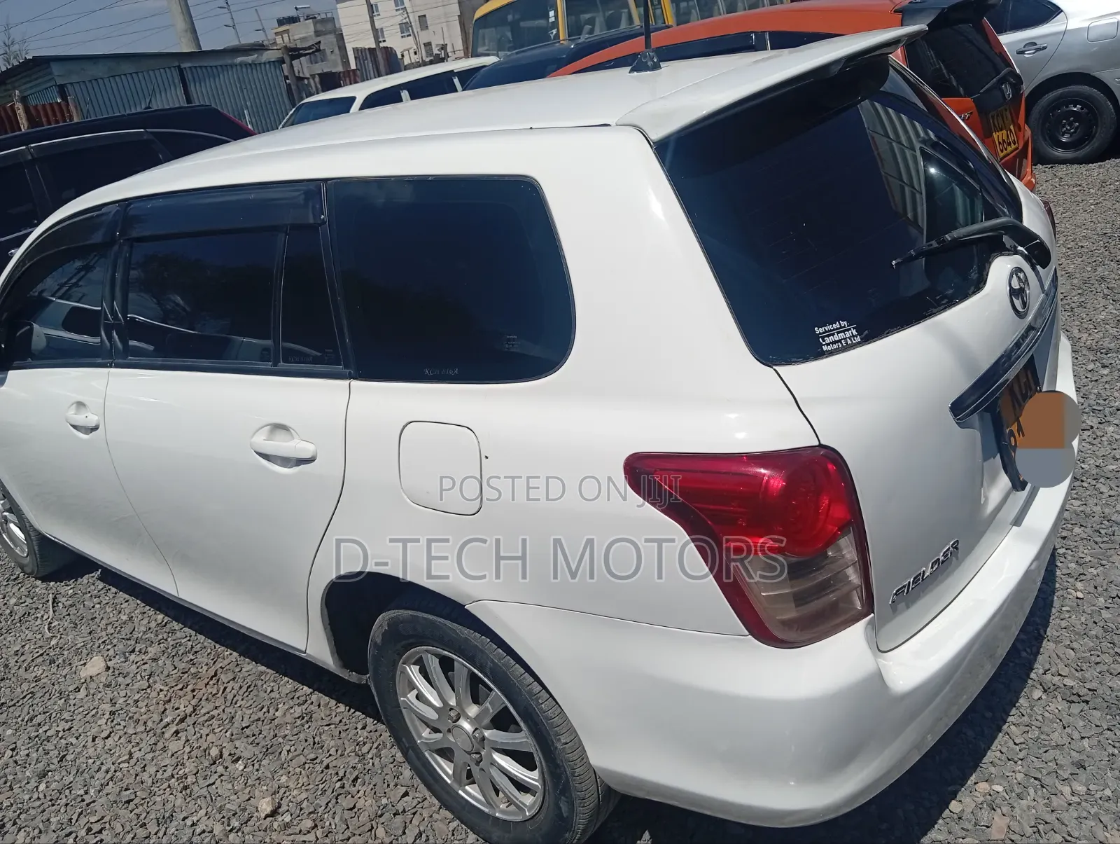 Toyota Corolla Fielder 2008 White