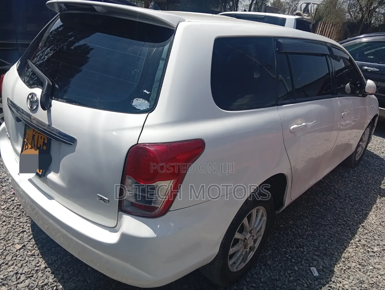 Toyota Corolla Fielder 2008 White