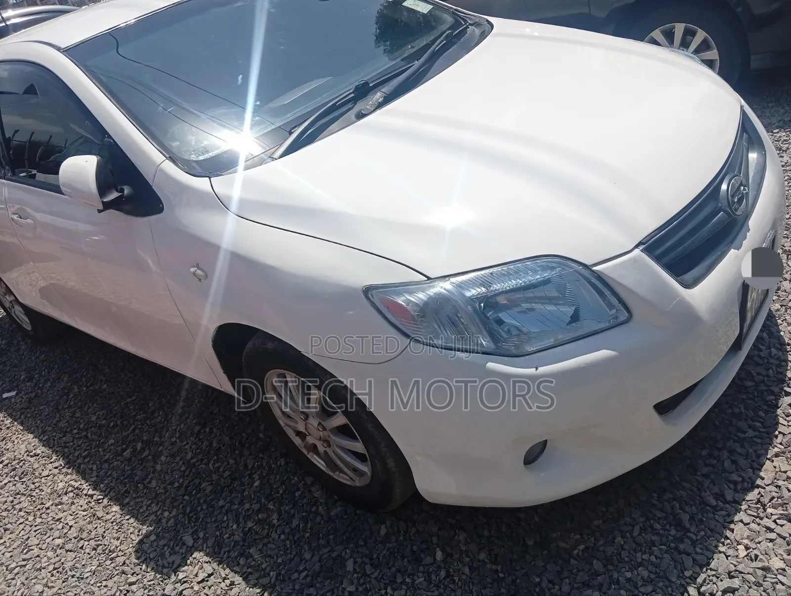 Toyota Corolla Fielder 2008 White