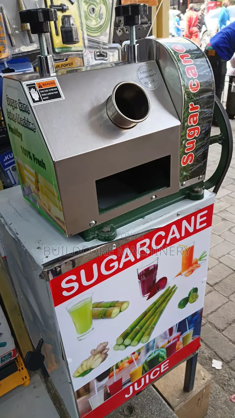 Sugarcane Juice Extraction Machine/Juicer
