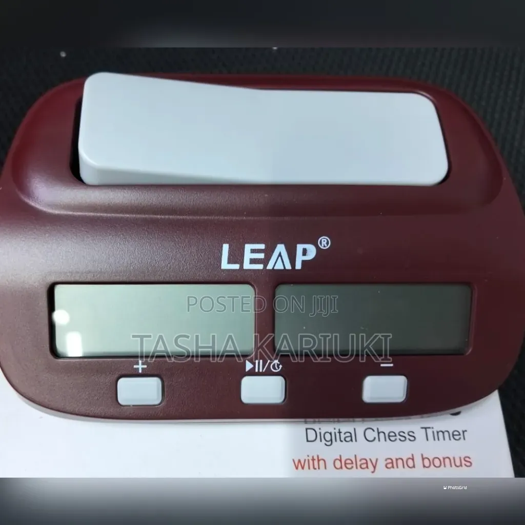 Digital Chess Timer