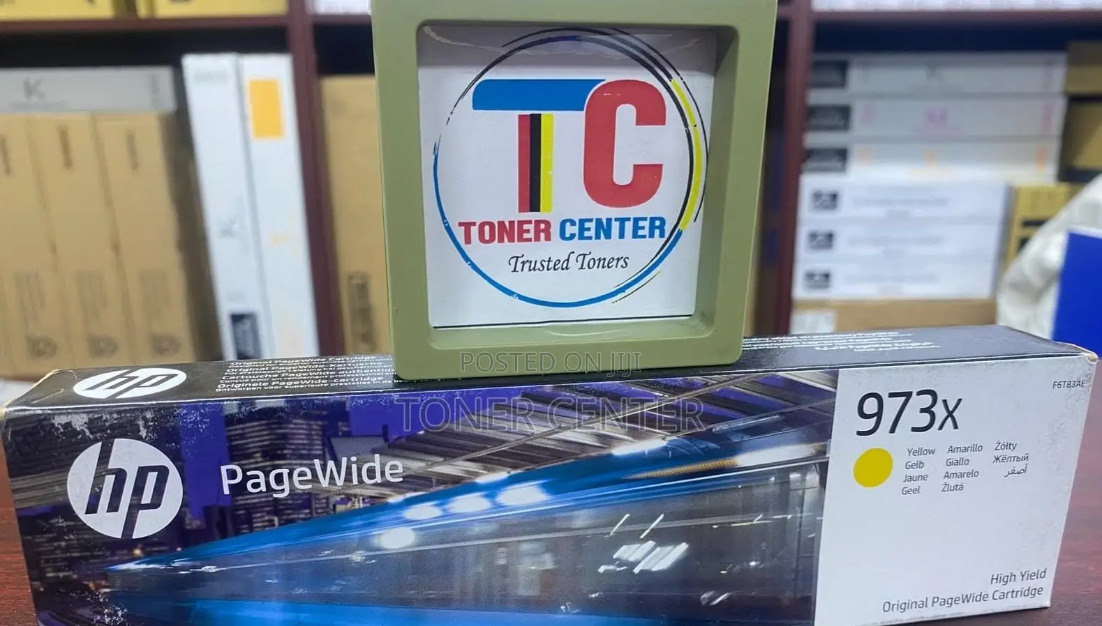 Original HP 973X High Yield Ink Cartridge