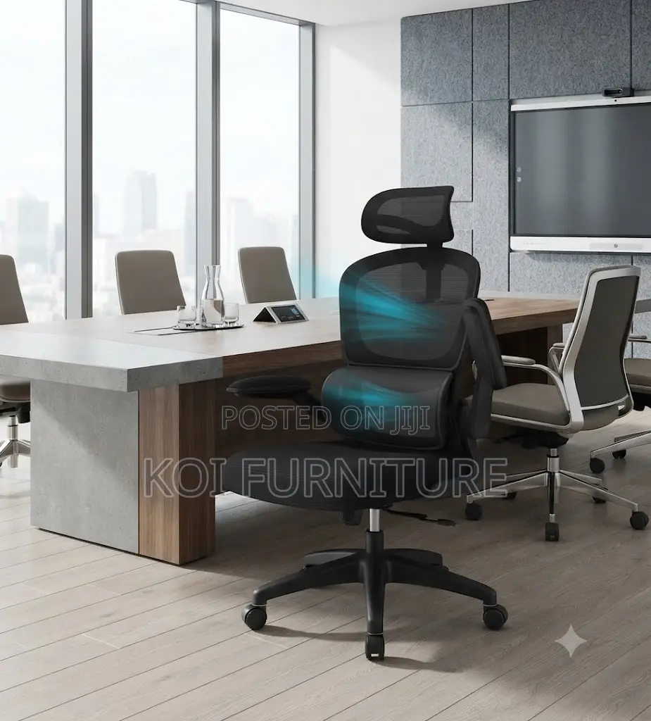 Office Chairs; SSF Fabric Orthopedic Office Directors Chairs