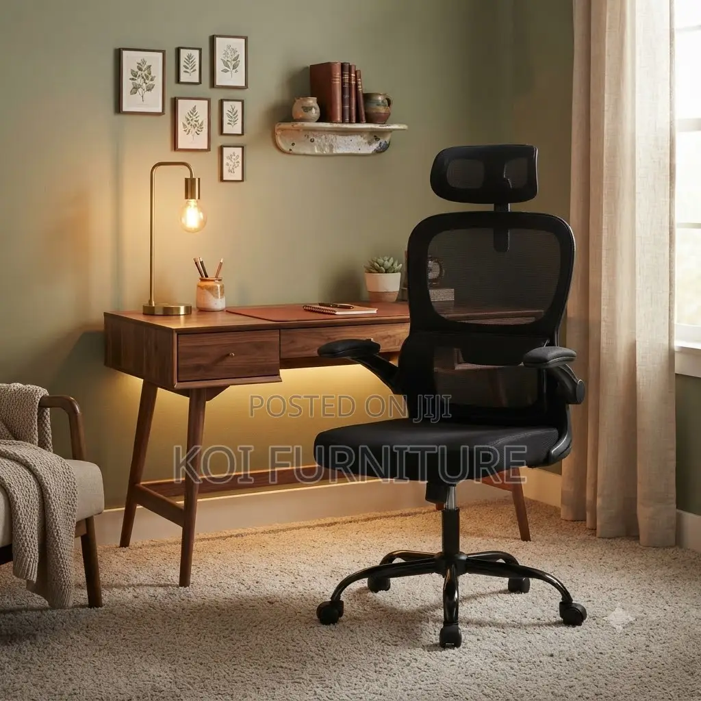 Office Chairs; SSF Fabric Orthopedic Office Directors Chairs