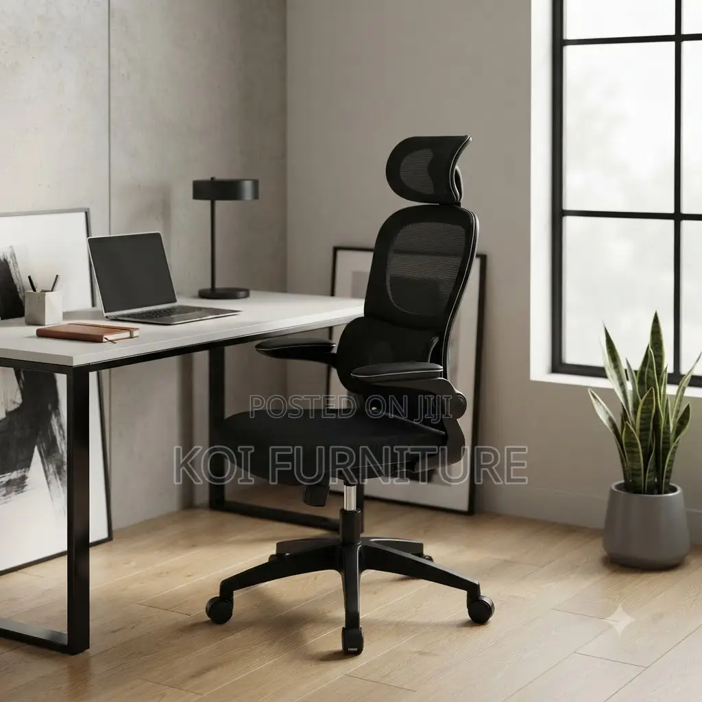 Office Chairs; SSF Fabric Orthopedic Office Directors Chairs