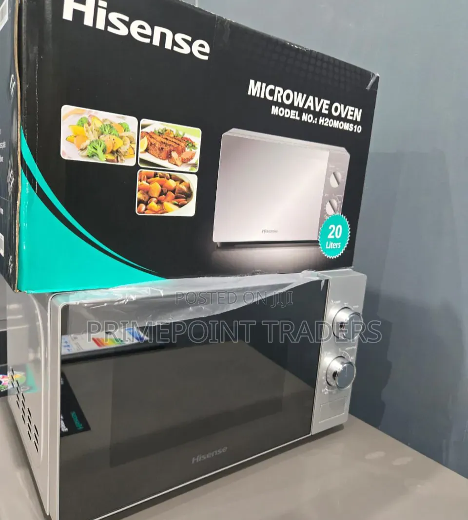 Hisense 20L Manual Microwave – Compact Kitchen Convenience