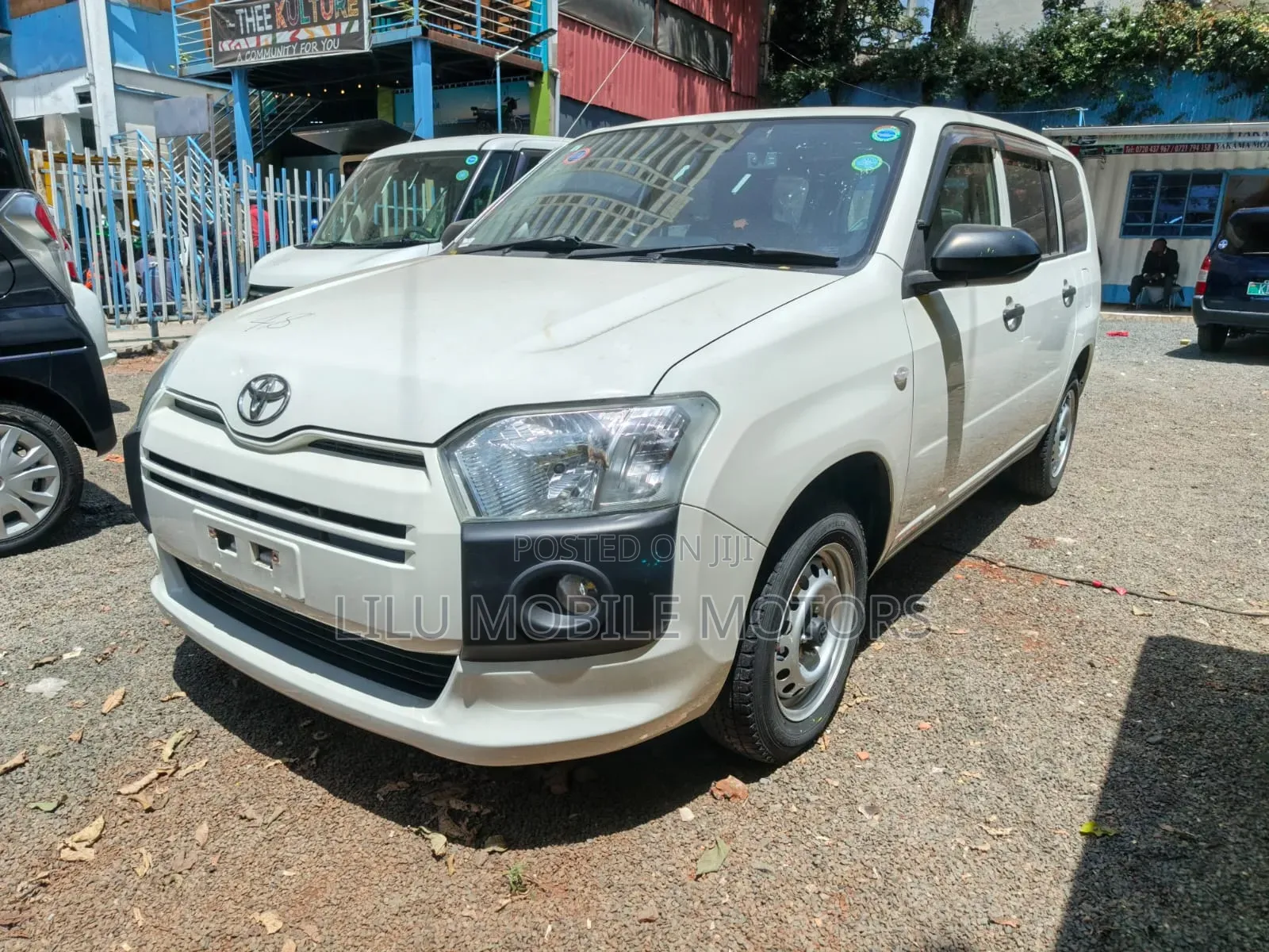Toyota Probox 1.5 DX 4WD 2020 White