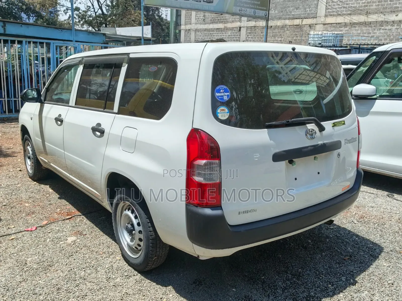 Toyota Probox 1.5 DX 4WD 2020 White