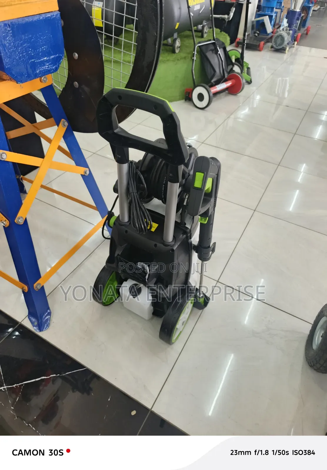 Hkpw210p Hisaki Japan Pressure Washer 3045psi