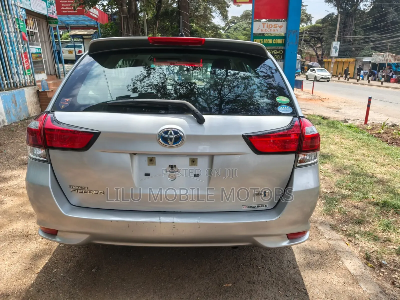 Toyota Corolla Fielder 2020 Silver