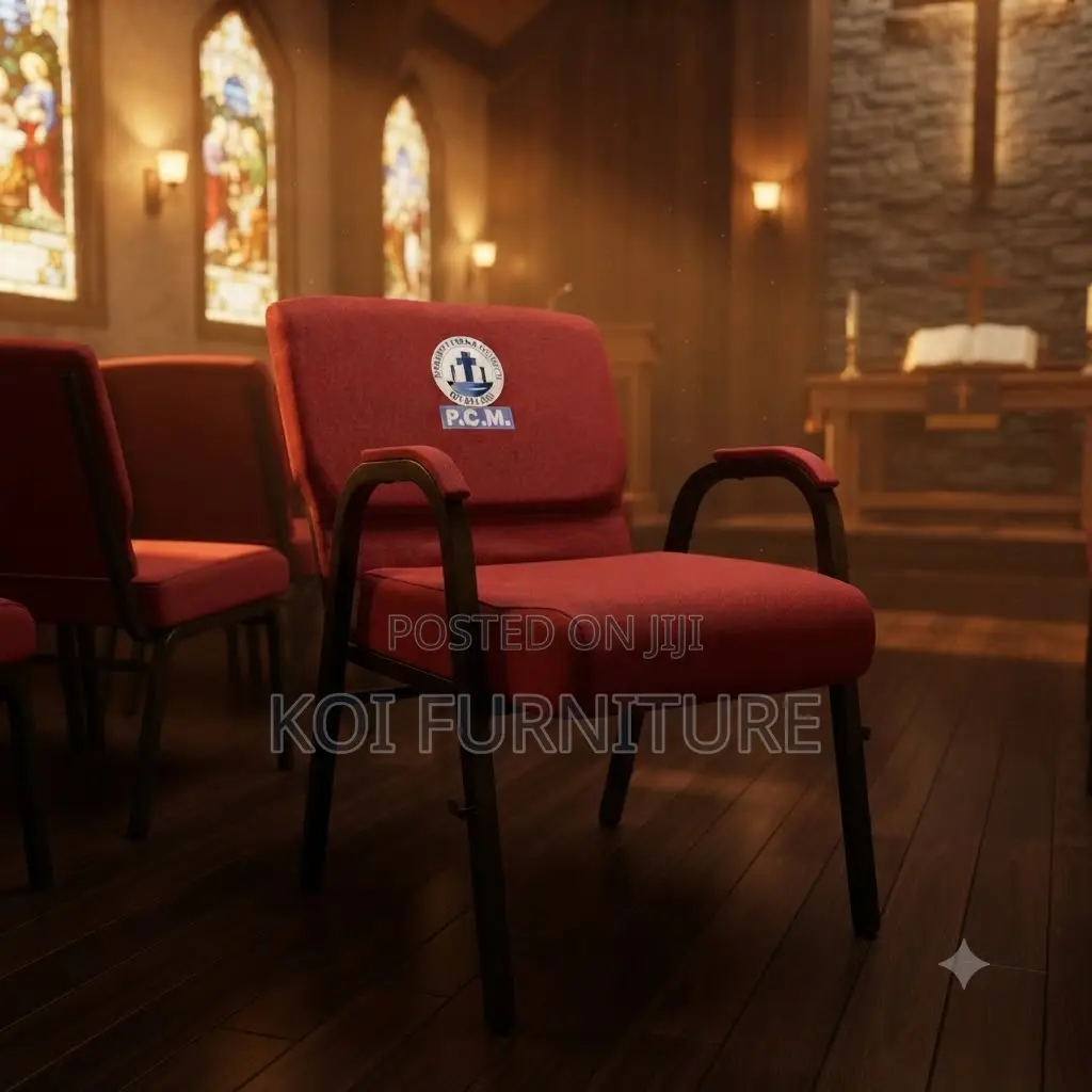 Office Chairs; Church Banquet Armed Office Chairs