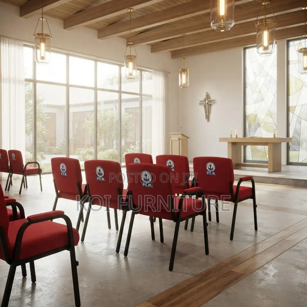 Office Chairs; Church Banquet Armed Office Chairs