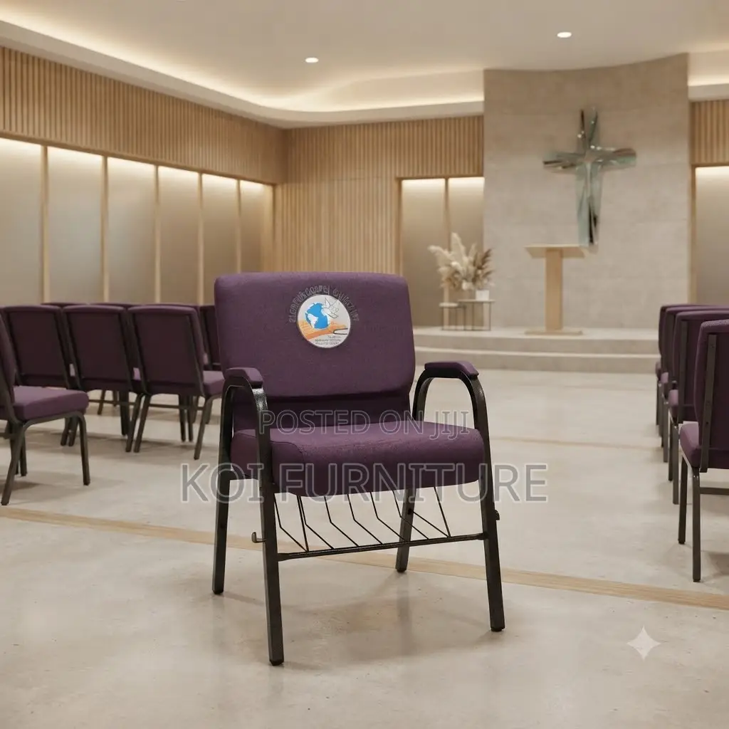Office Chairs; Church Banquet Armed Office Chairs
