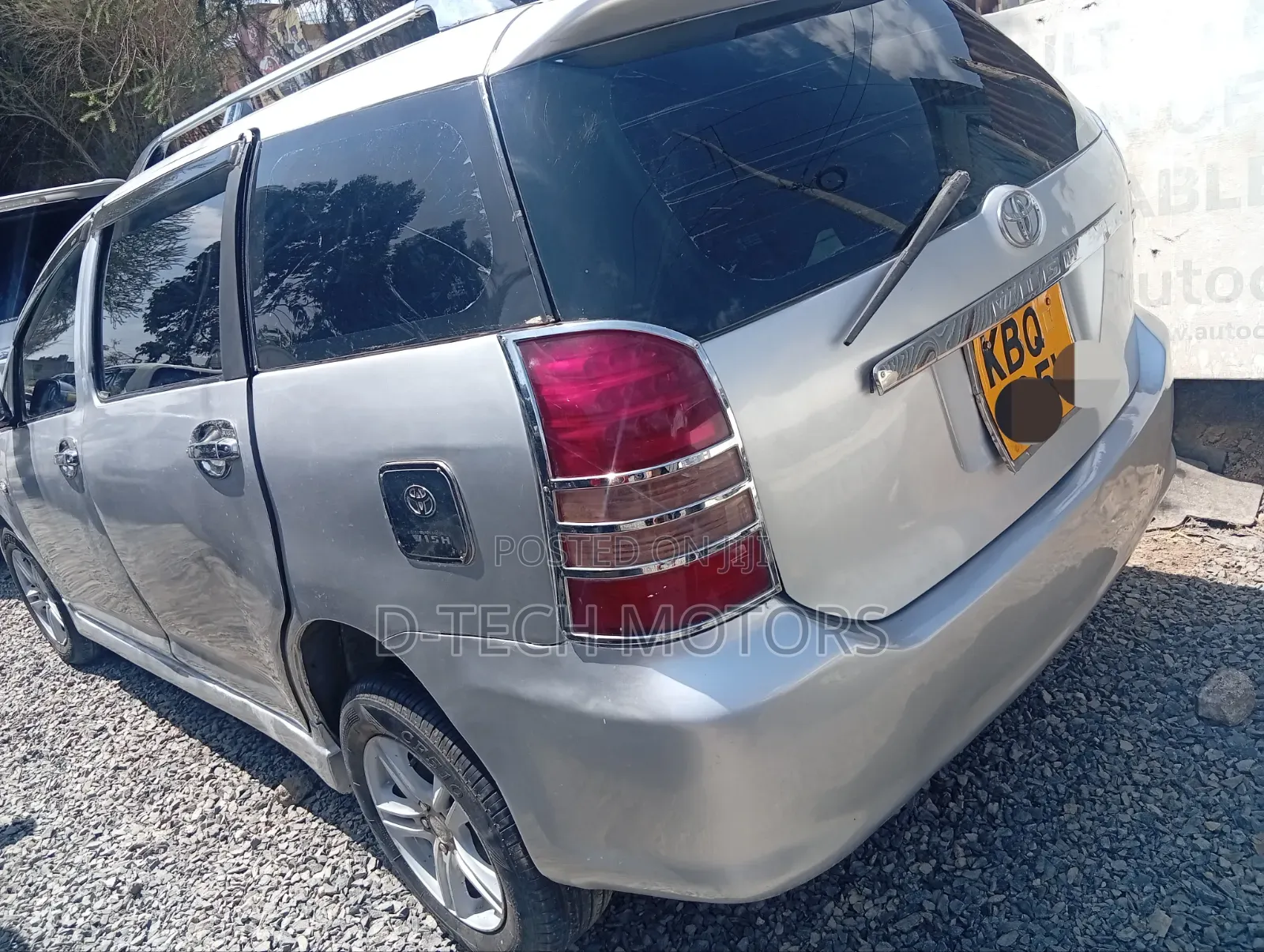 Toyota Wish 2007 Silver