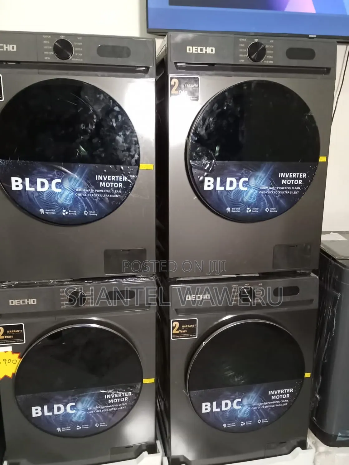 Decho Washing Machine 8kg