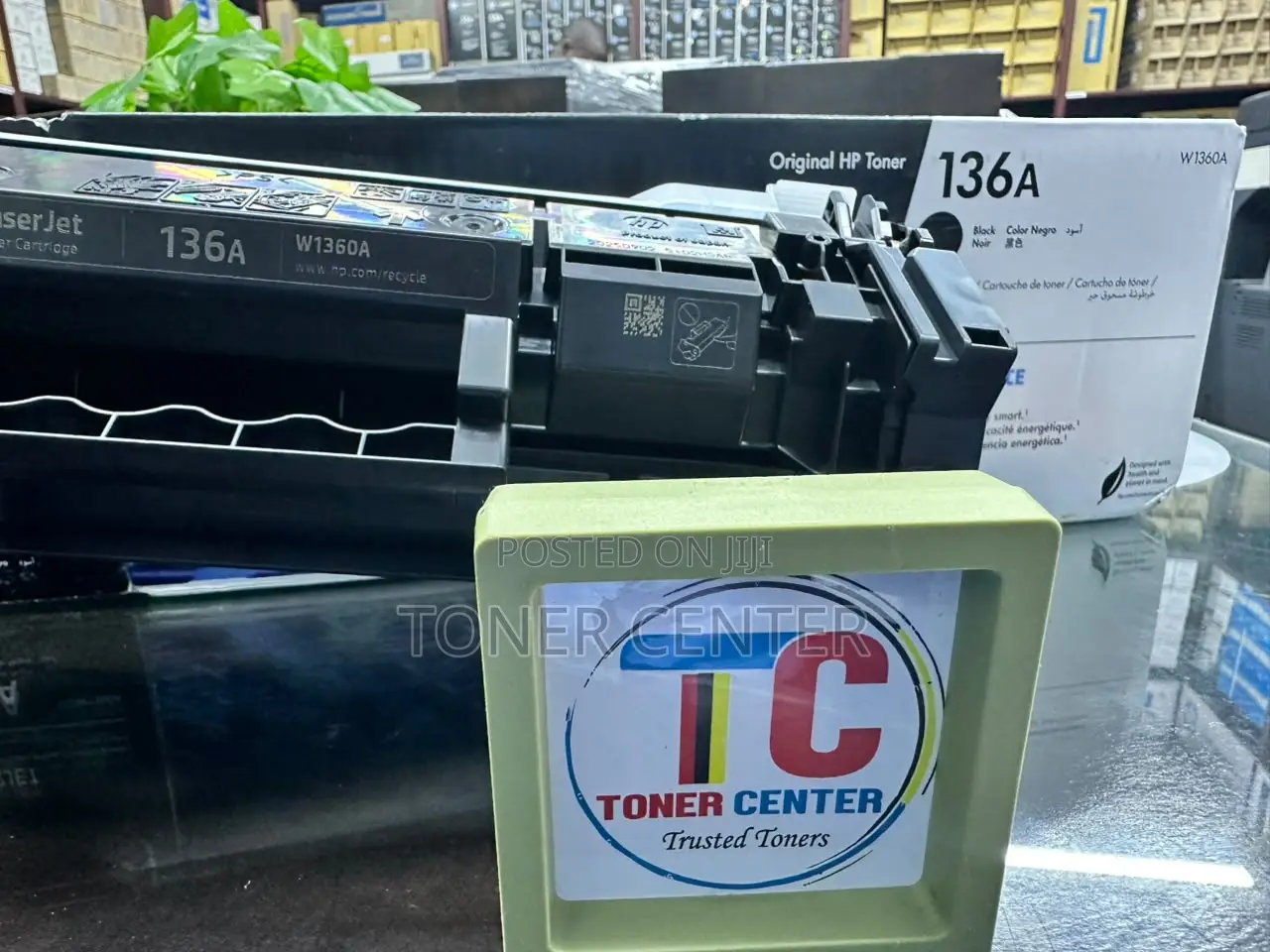 Original HP 136A Black Laser Toner – M234sdw/M236d