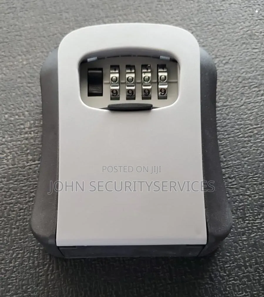 Metallic Key Lock Box – Secure Key Storage Box