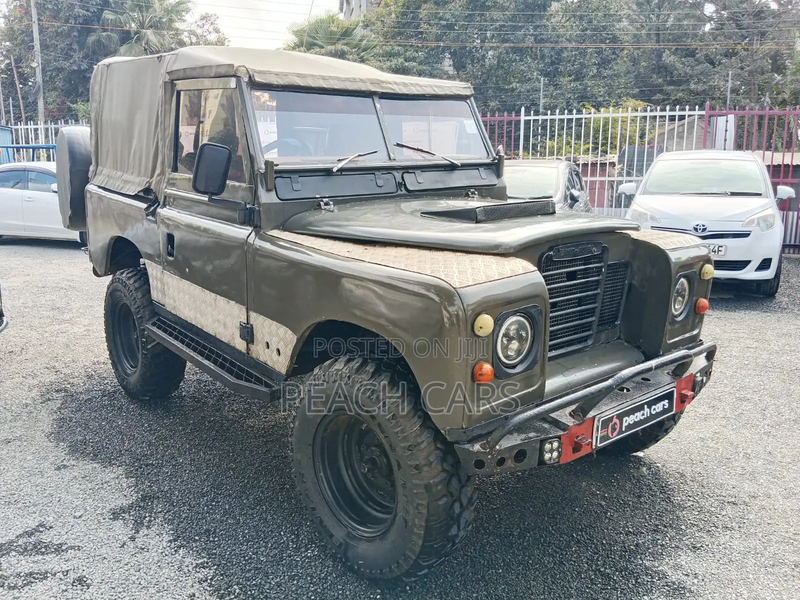 Land Rover Defender 1979 Green