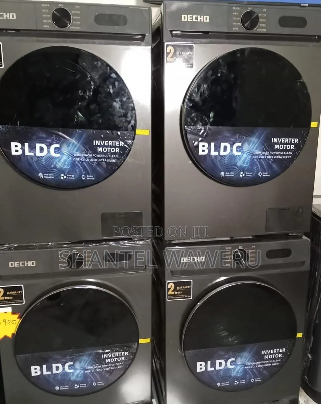Decho Washing Machine 8kg