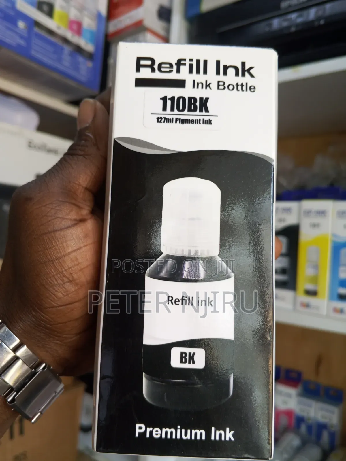 110 Pigment INK 125 Ml